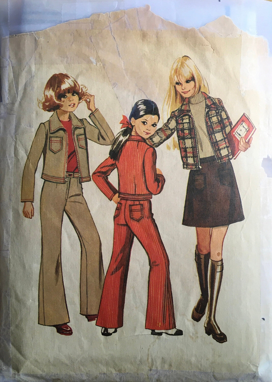 Simplicity 5208 Sewing Pattern (Vintage) CUT