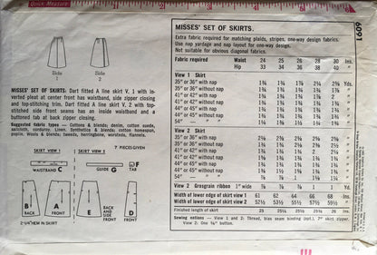 Simplicity 6091 Sewing Pattern (Vintage) CUT