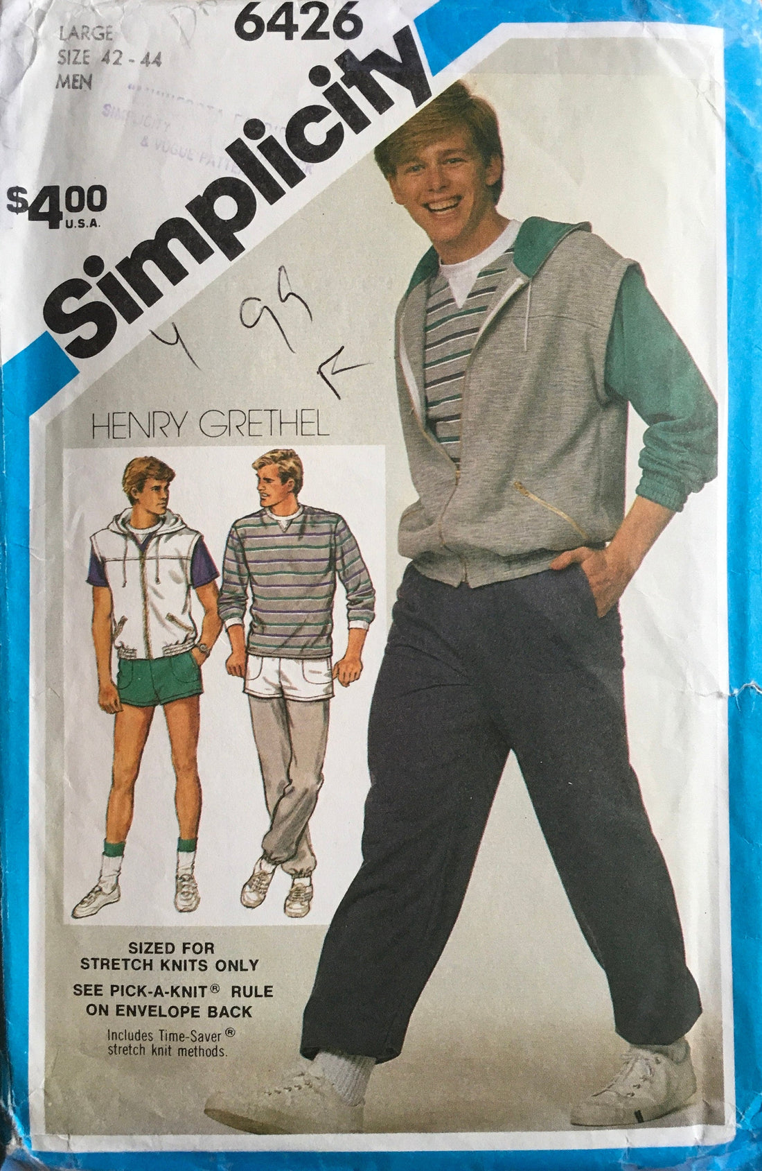 Simplicity 6426 Sewing Pattern (Vintage) UNCUT