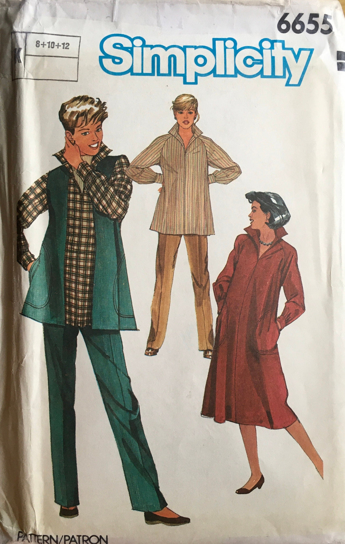 Simplicity 6655 Sewing Pattern (Vintage) UNCUT