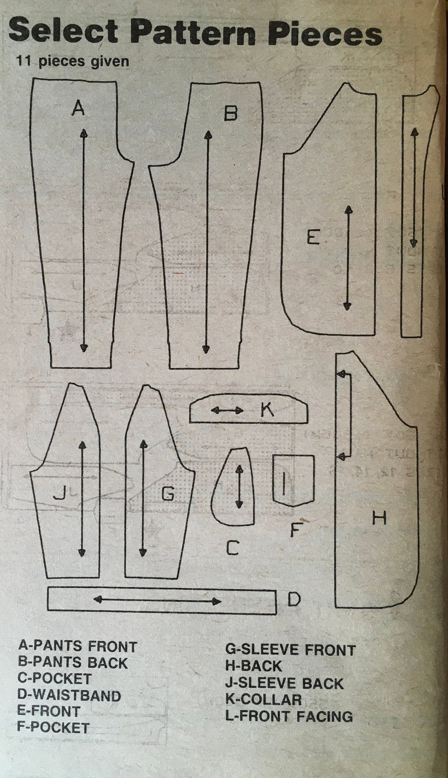 Simplicity 6947 Sewing Pattern (Vintage) CUT