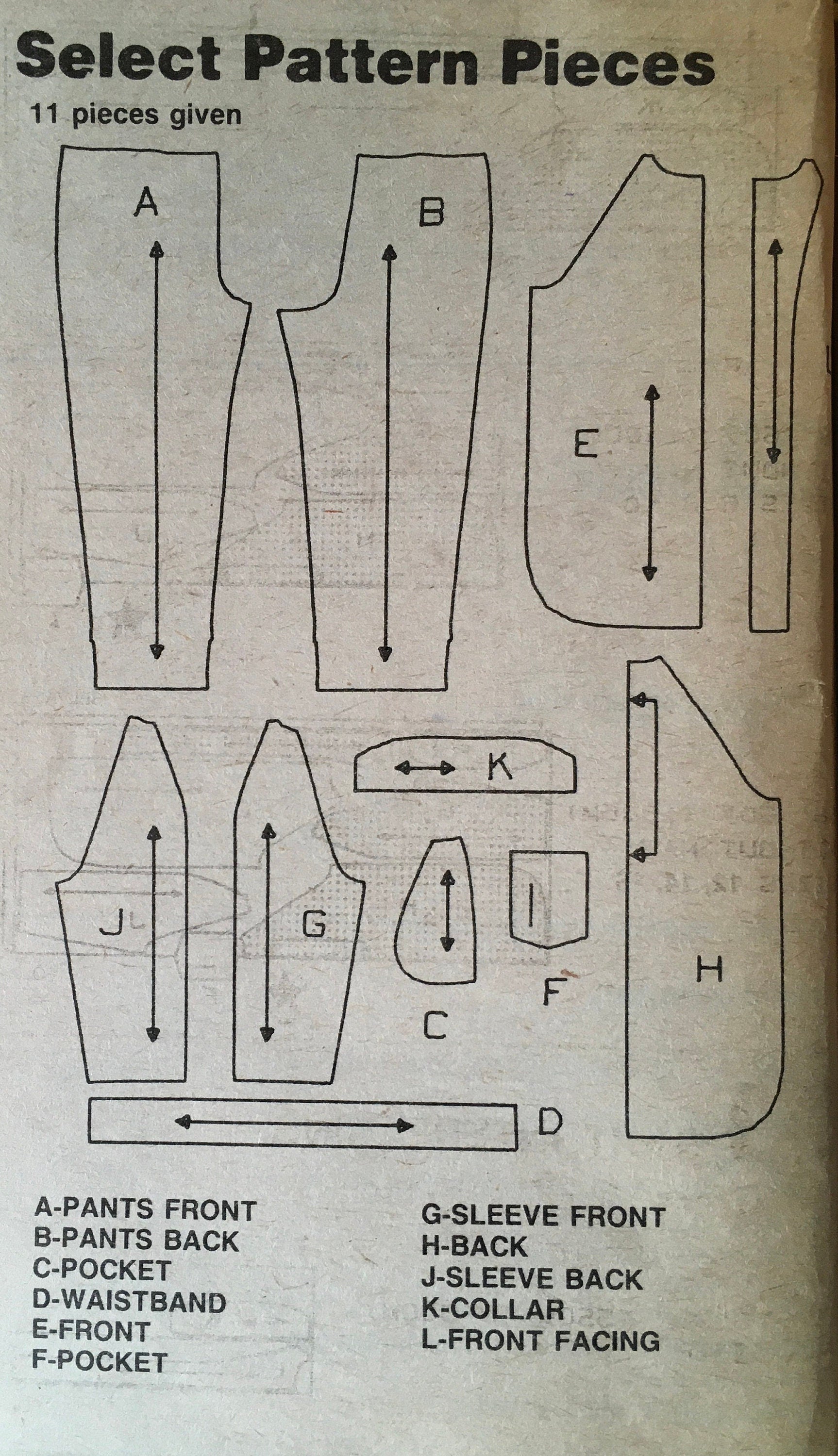 Simplicity 6947 Sewing Pattern (Vintage) CUT