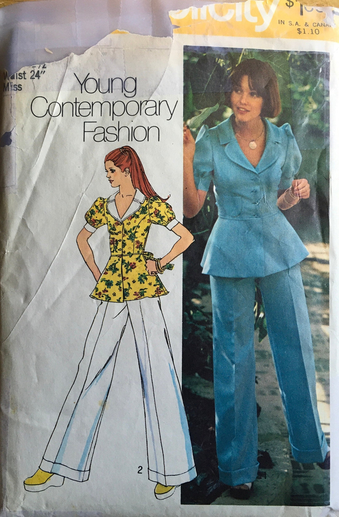 Simplicity 5630 Sewing Pattern (Vintage) CUT