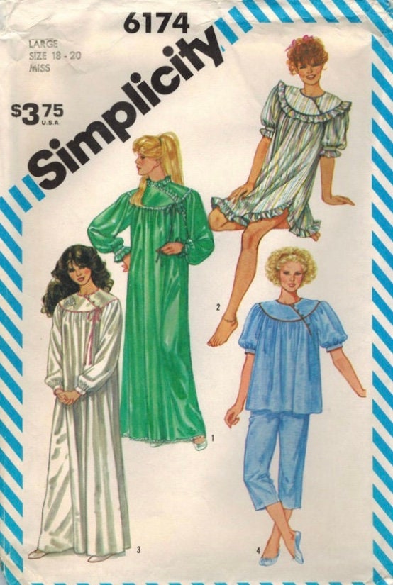 Simplicity 6174 Sewing Pattern (Vintage) UNCUT