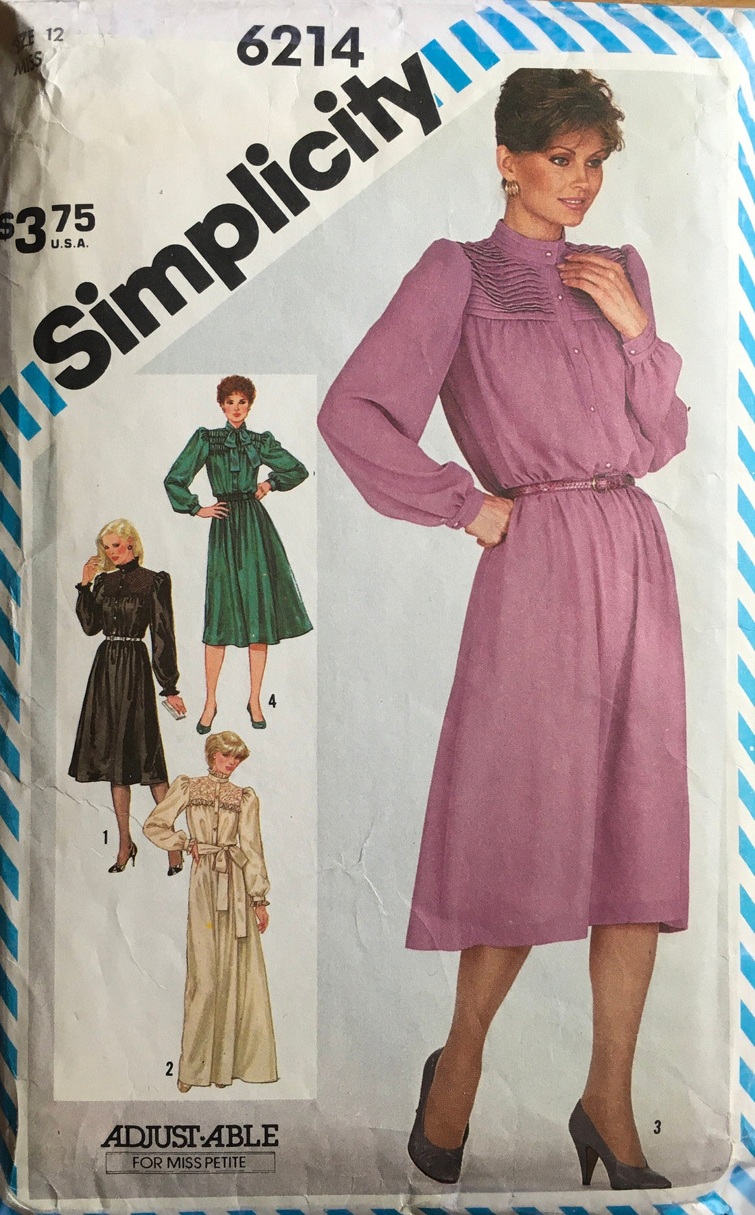 Simplicity 6214 Sewing Pattern (Vintage) CUT