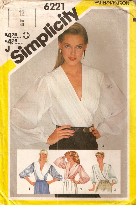Simplicity 6221 Sewing Pattern (Vintage) UNCUT