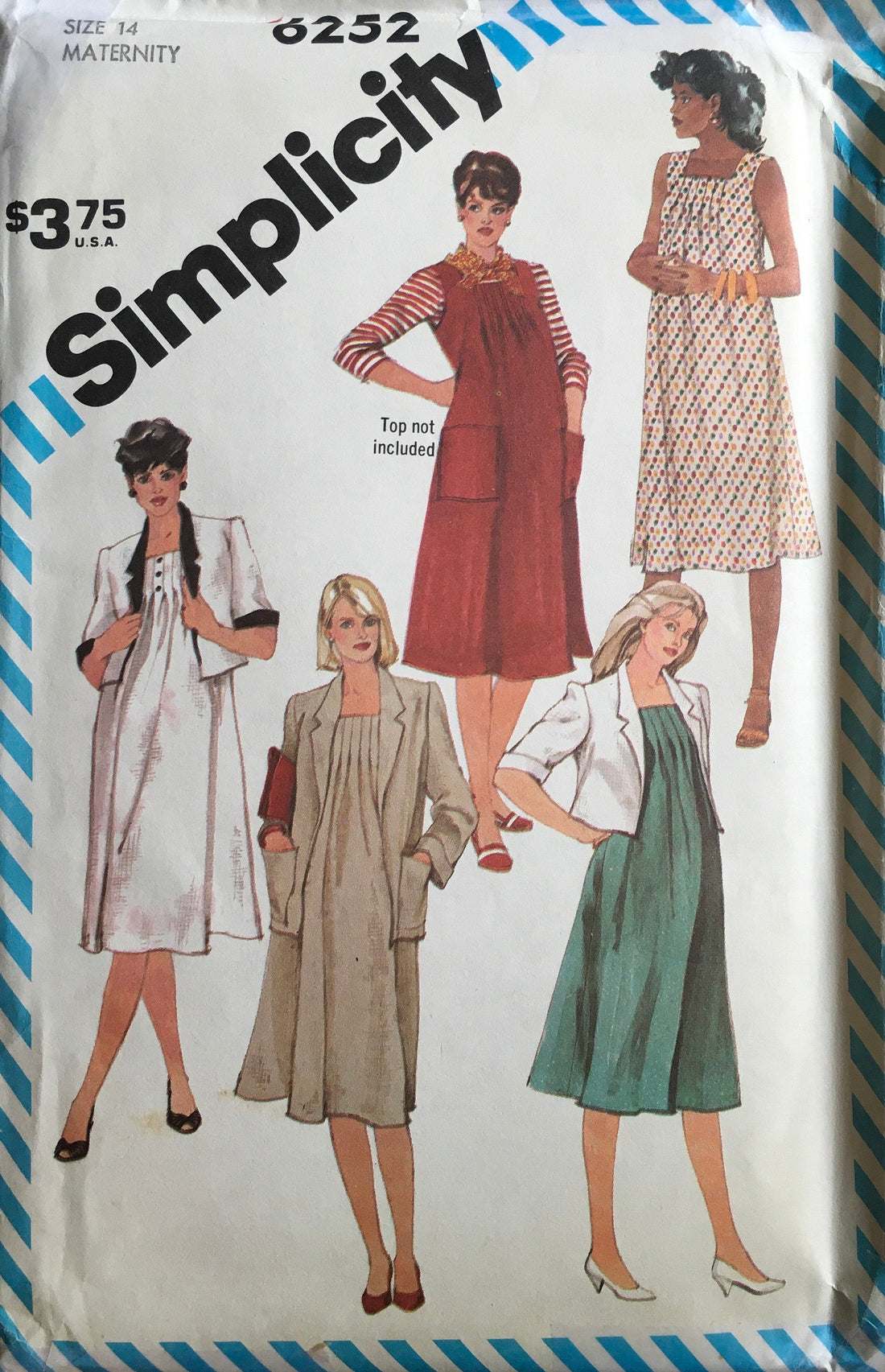 Simplicity 6252 Sewing Pattern (Vintage) UNCUT