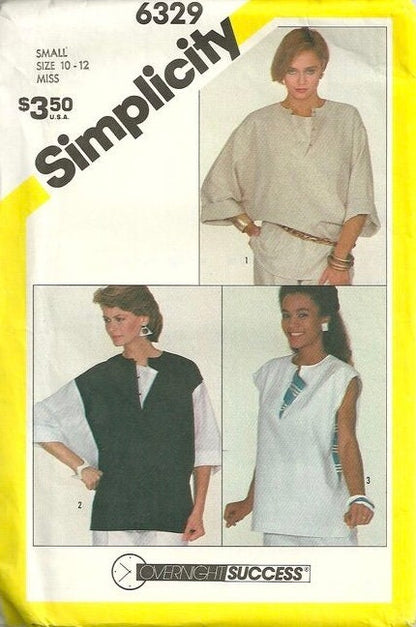 Simplicity 6329 Sewing Pattern (Vintage) UNCUT