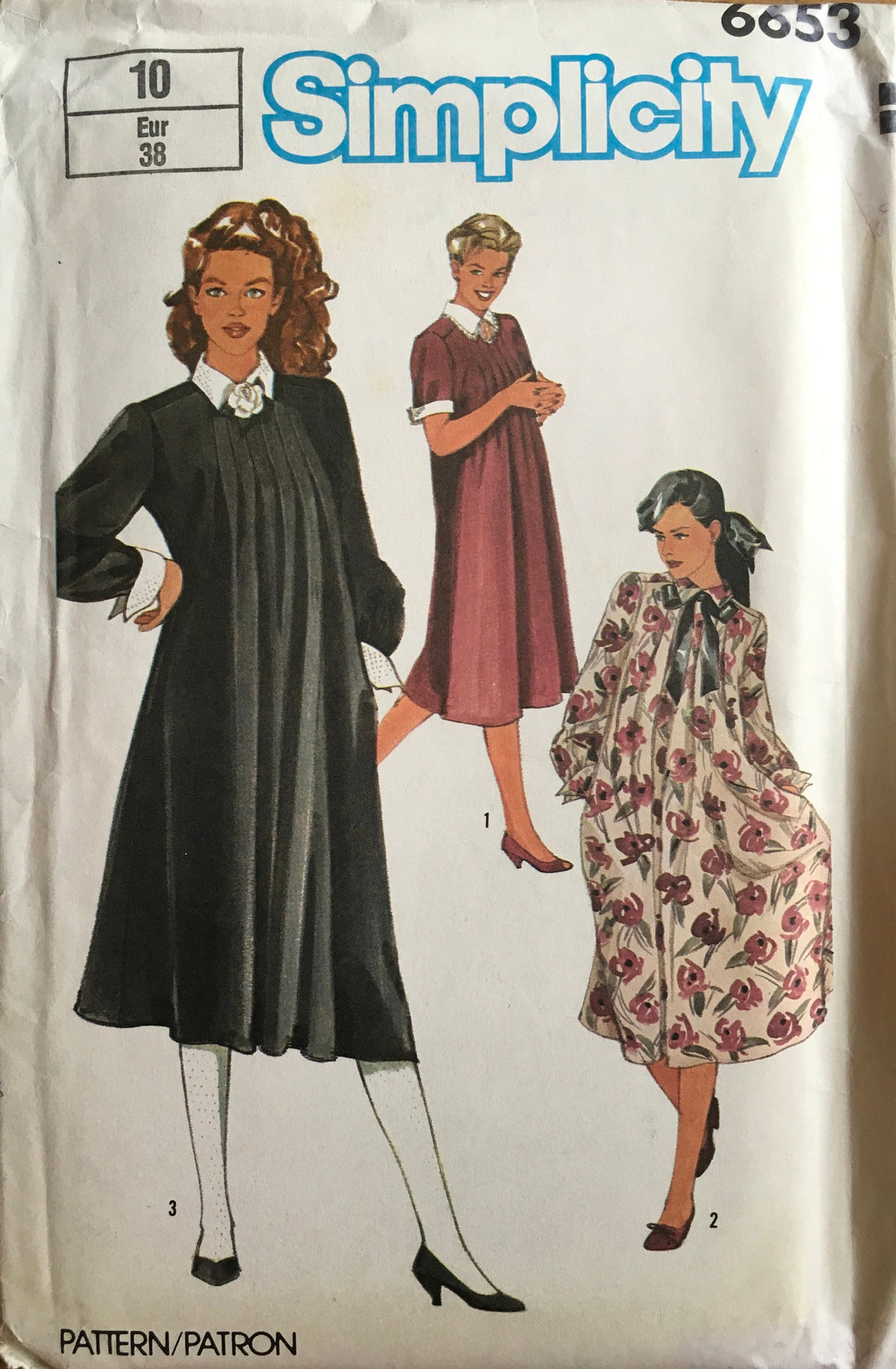 Simplicity 6653 Sewing Pattern (Vintage) UNCUT