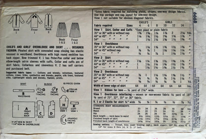Simplicity 6668 Sewing Pattern (Vintage) CUT