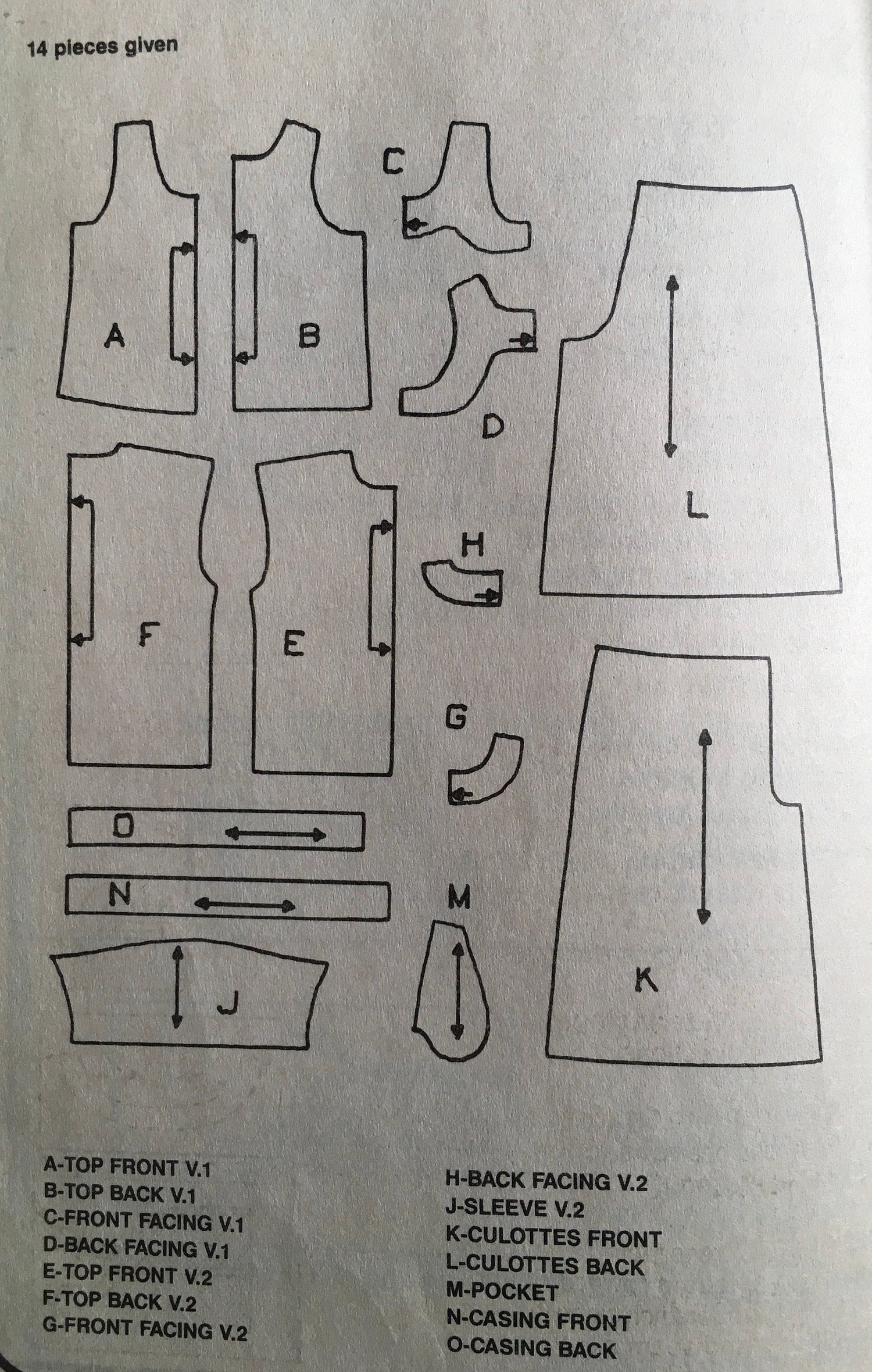 Simplicity 7096 Sewing Pattern (Vintage) UNCUT/CUT