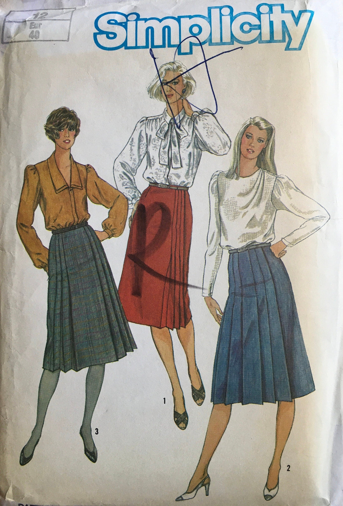 Simplicity 6698 Sewing Pattern (Vintage) UNCUT