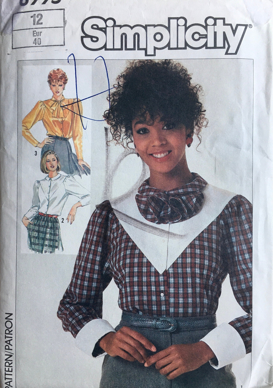 Simplicity 6995 Sewing Pattern (Vintage) UNCUT