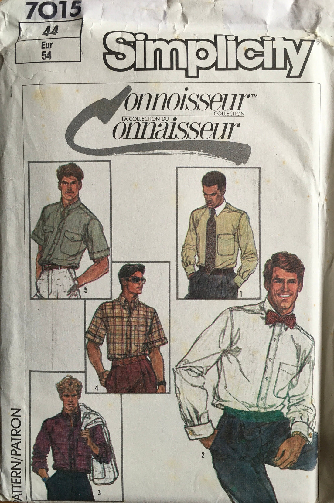 Simplicity 7015 Sewing Pattern (Vintage) UNCUT/CUT
