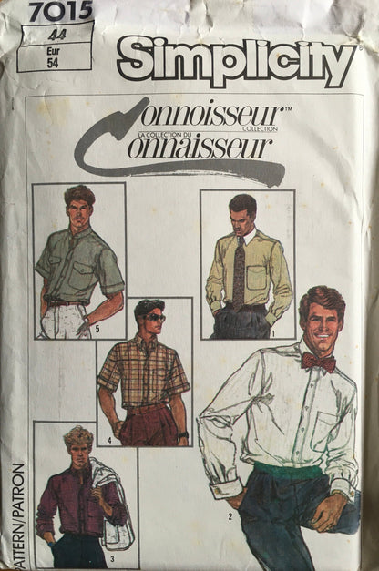 Simplicity 7015 Sewing Pattern (Vintage) UNCUT/CUT