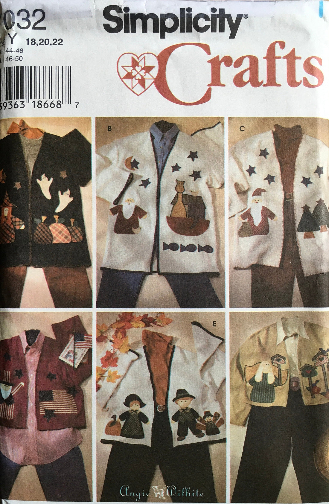 Simplicity 7032 Sewing Pattern (Vintage) UNCUT