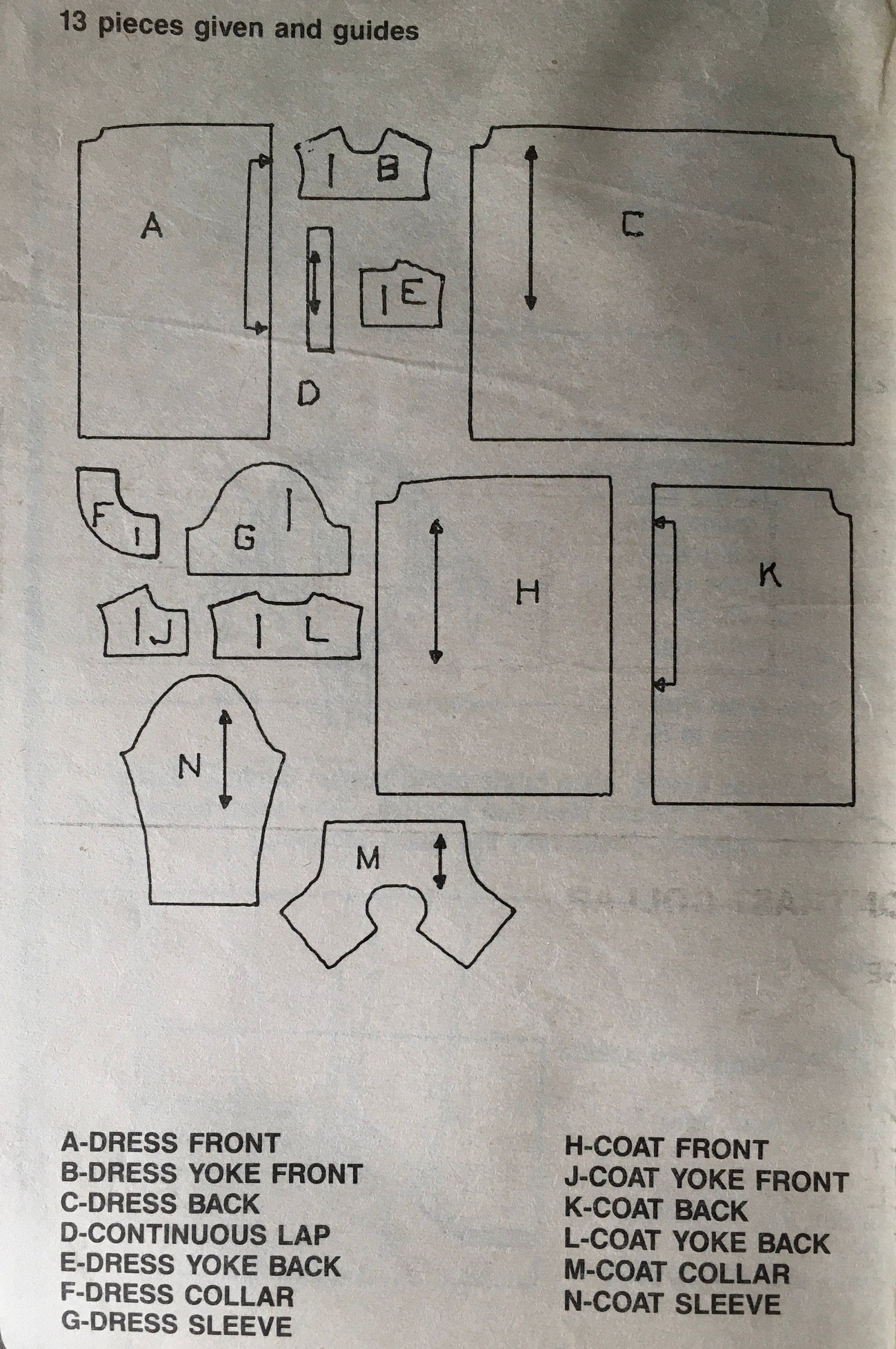 Simplicity 7131 Sewing Pattern (Vintage) CUT