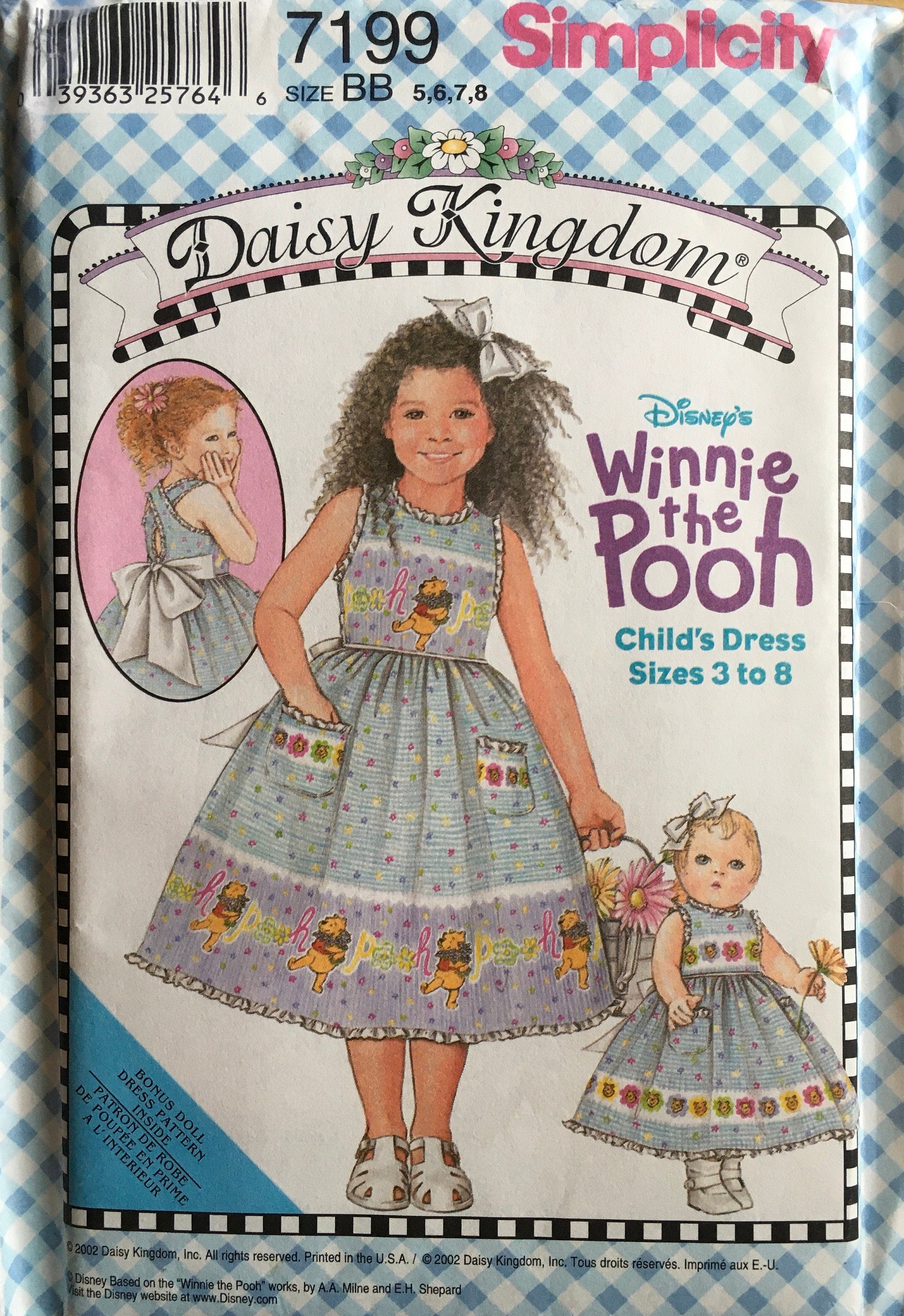Simplicity 7199 Sewing Pattern (Vintage) UNCUT