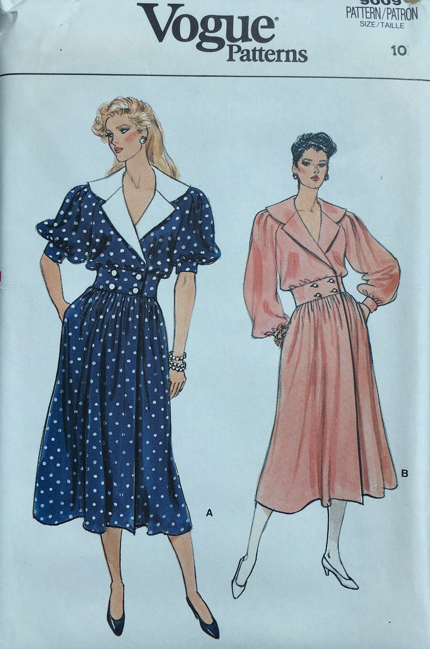 Vogue 9009 Sewing Pattern (Vintage) UNCUT