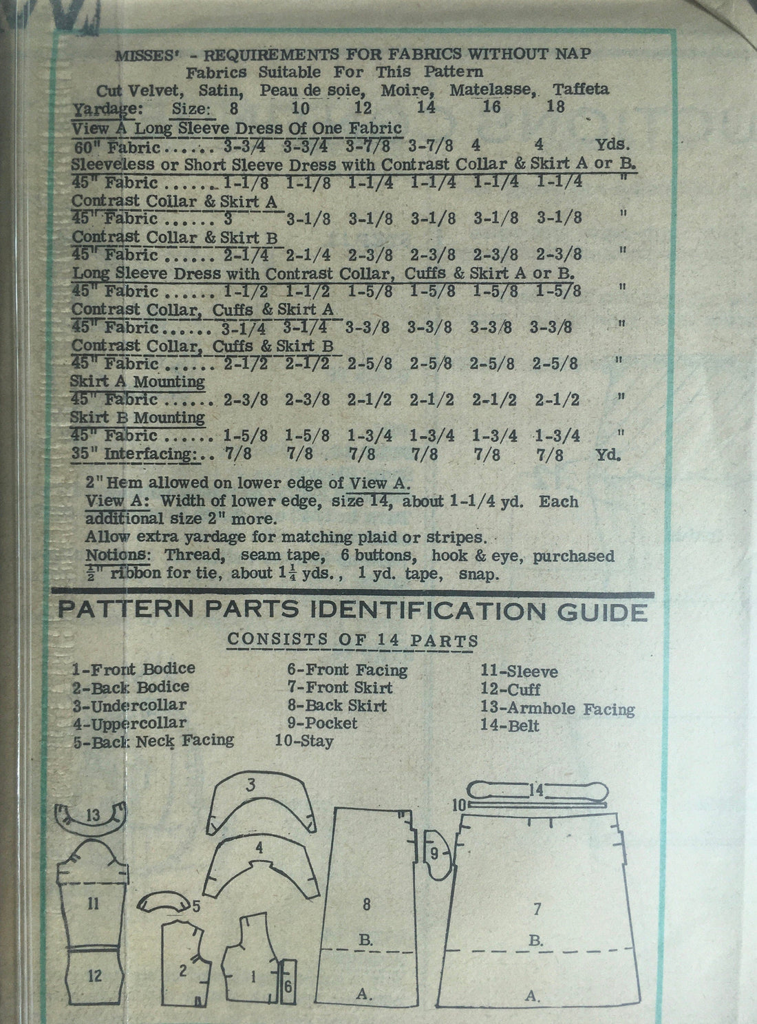 Prominent Designer M 355 Sewing Pattern (Vintage) UNCUT