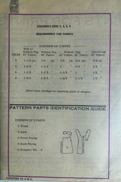 Prominent Designer 4718 Sewing Pattern (Vintage) UNCUT