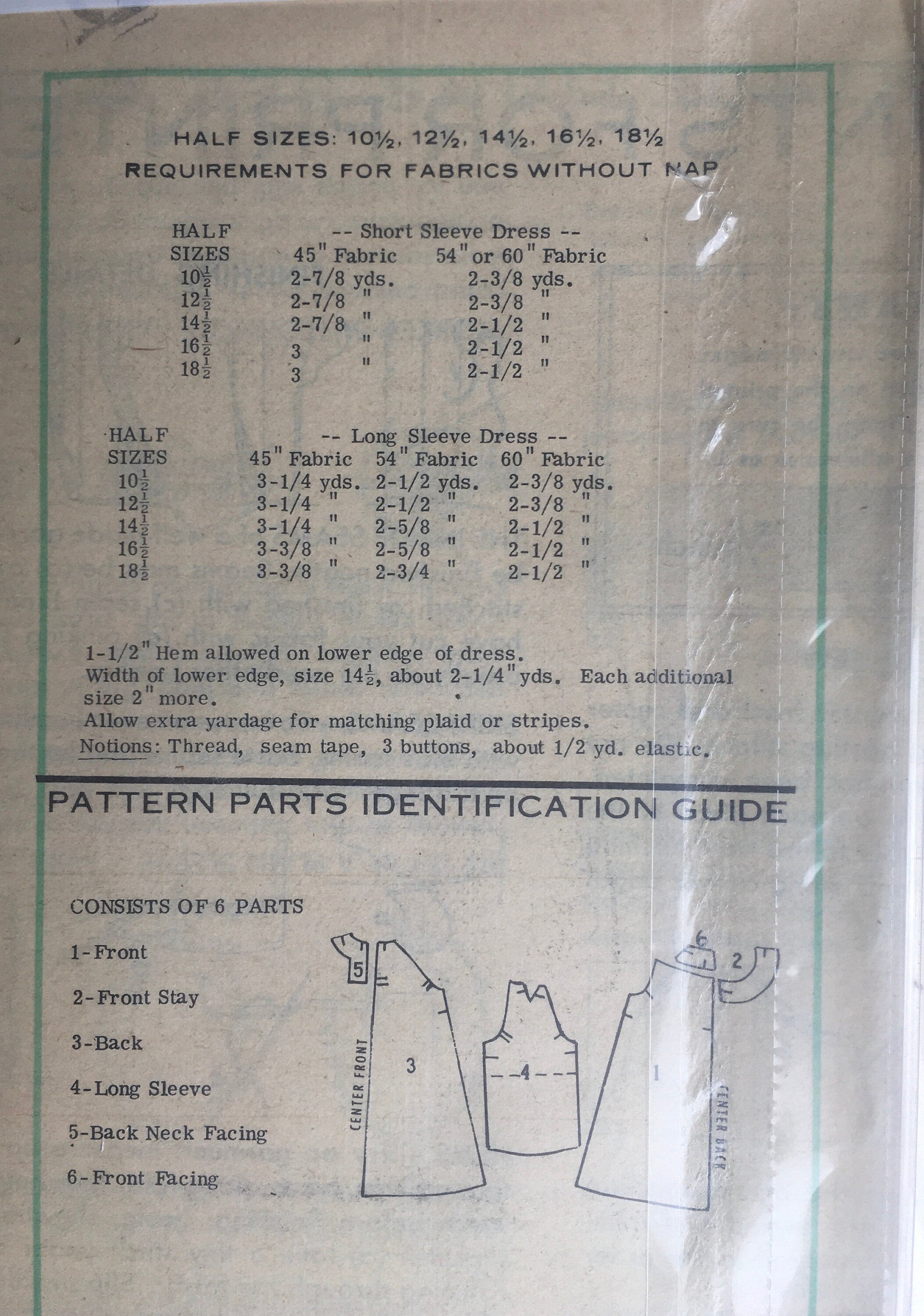 Prominent Designer 4902 Sewing Pattern (Vintage) UNCUT