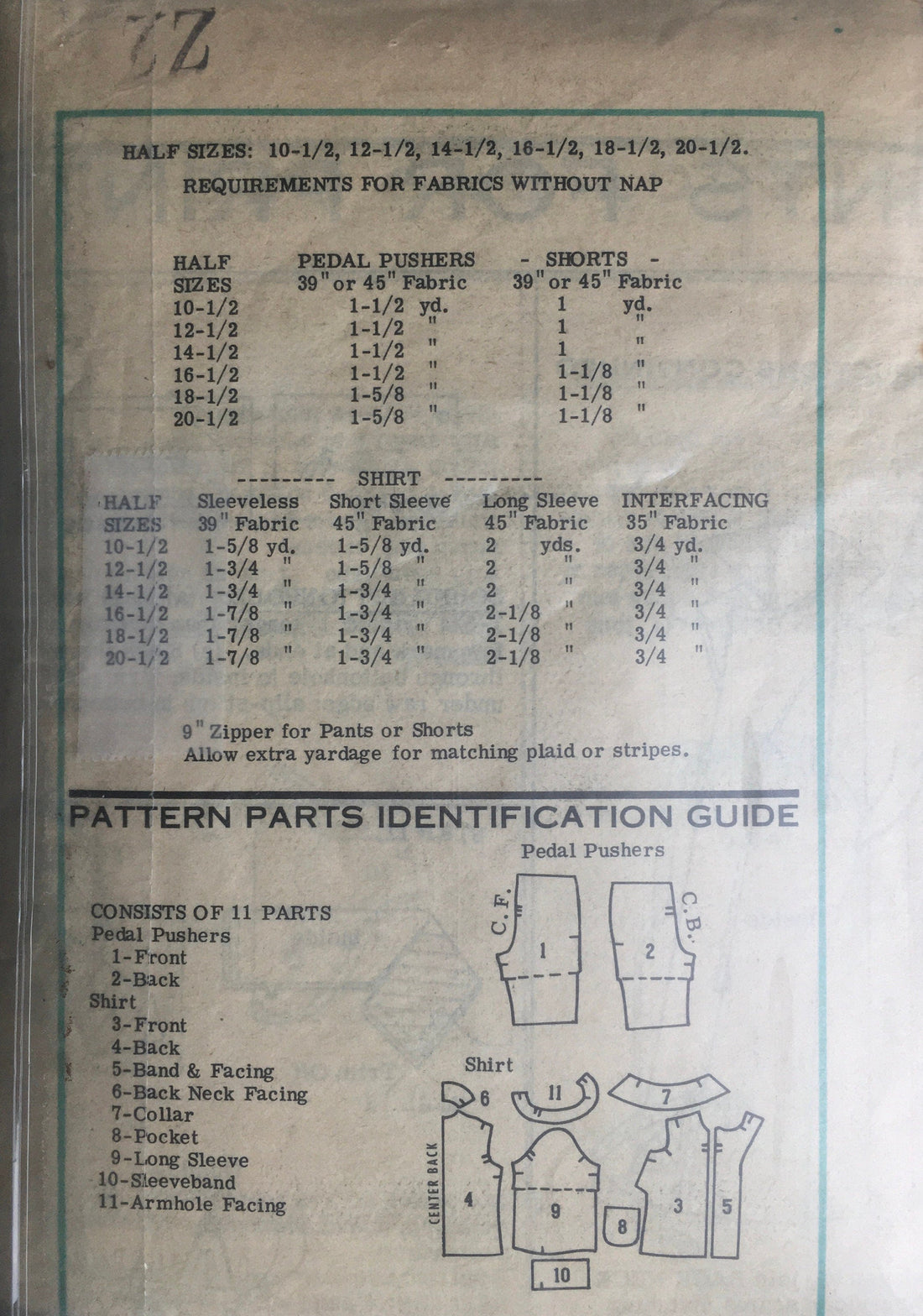 Prominent Designer 9483 Sewing Pattern (Vintage) CUT