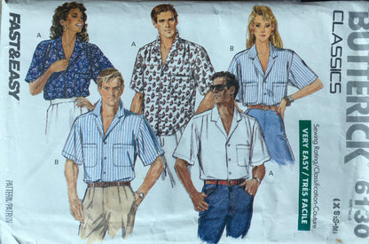 Butterick 6130 Sewing Pattern (Vintage) CUT