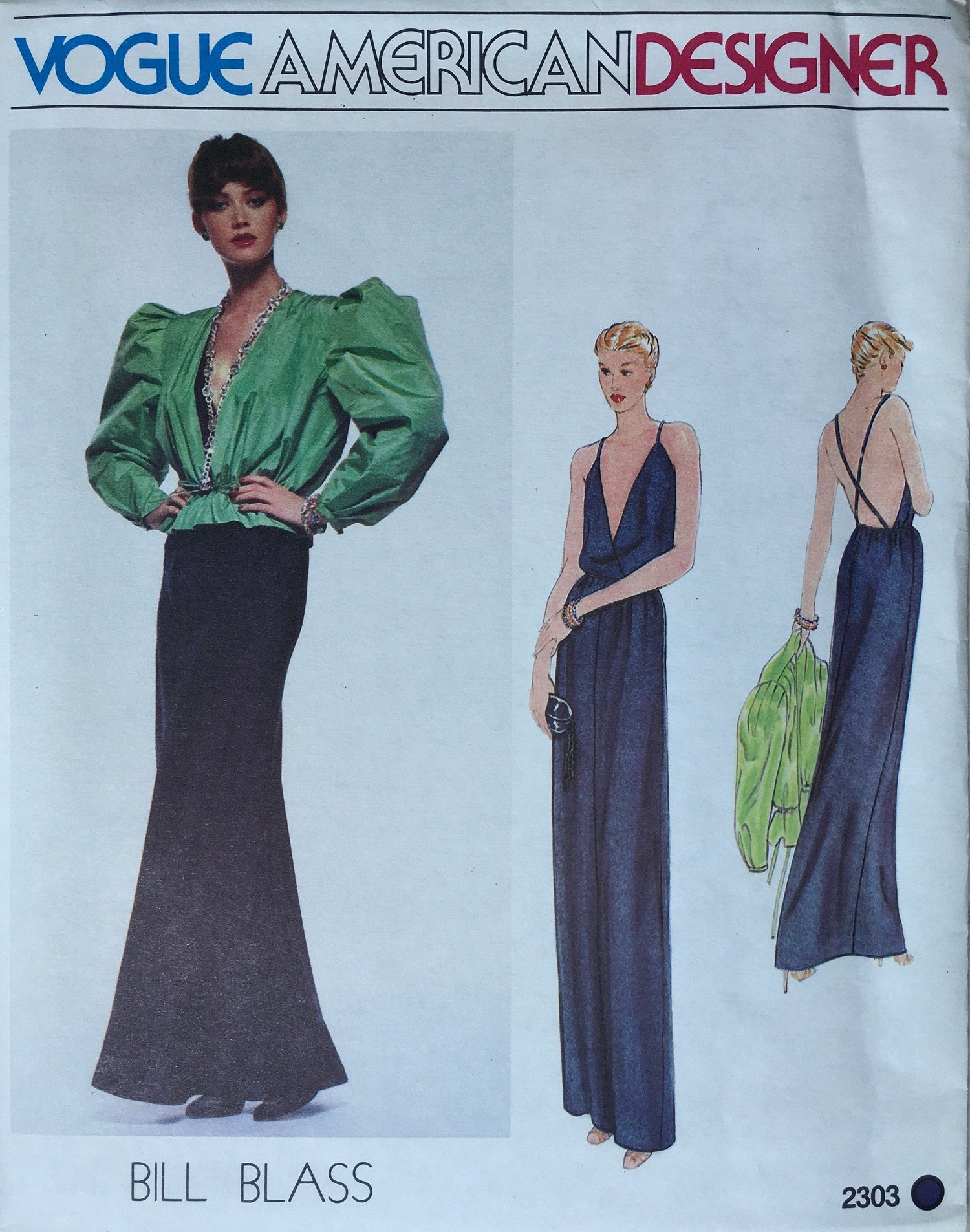 Vogue 2303 Sewing Pattern (Vintage) UNCUT