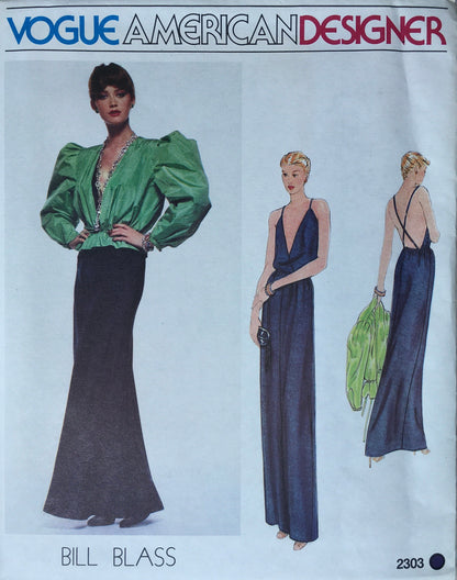 Vogue 2303 Sewing Pattern (Vintage) UNCUT