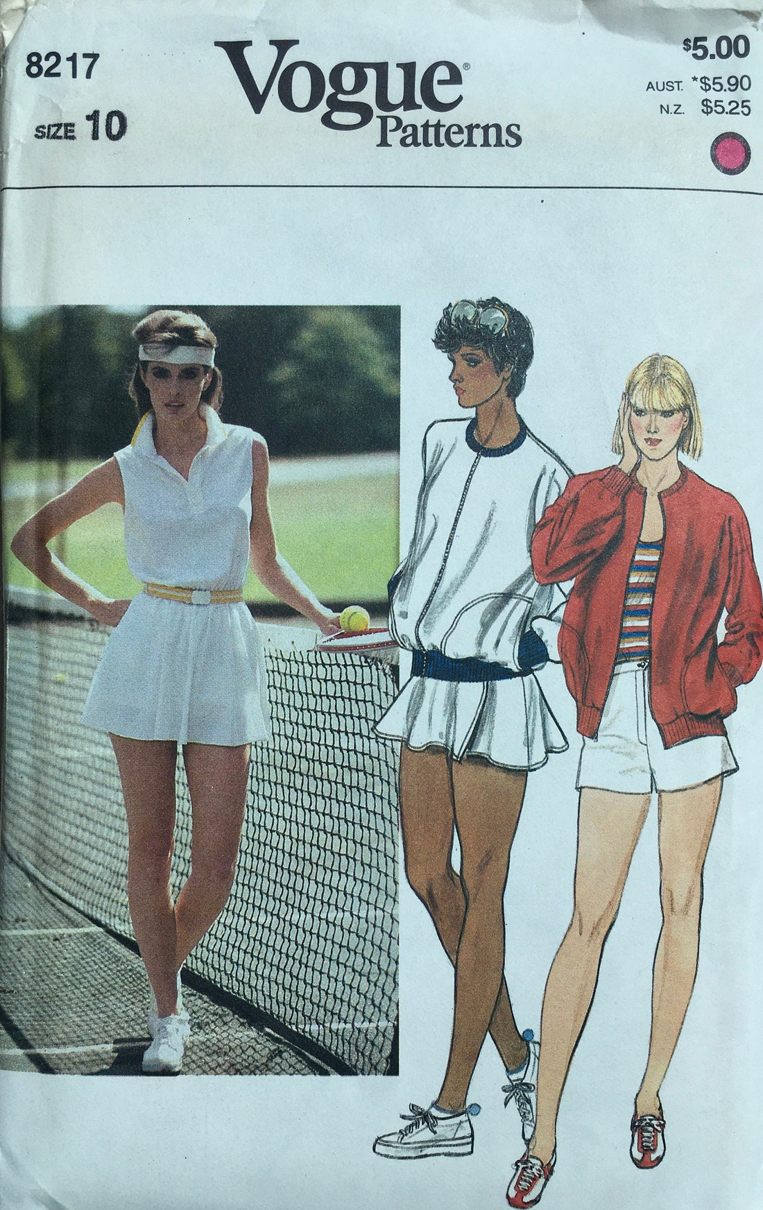Vogue 8217 Sewing Pattern (Vintage) UNCUT