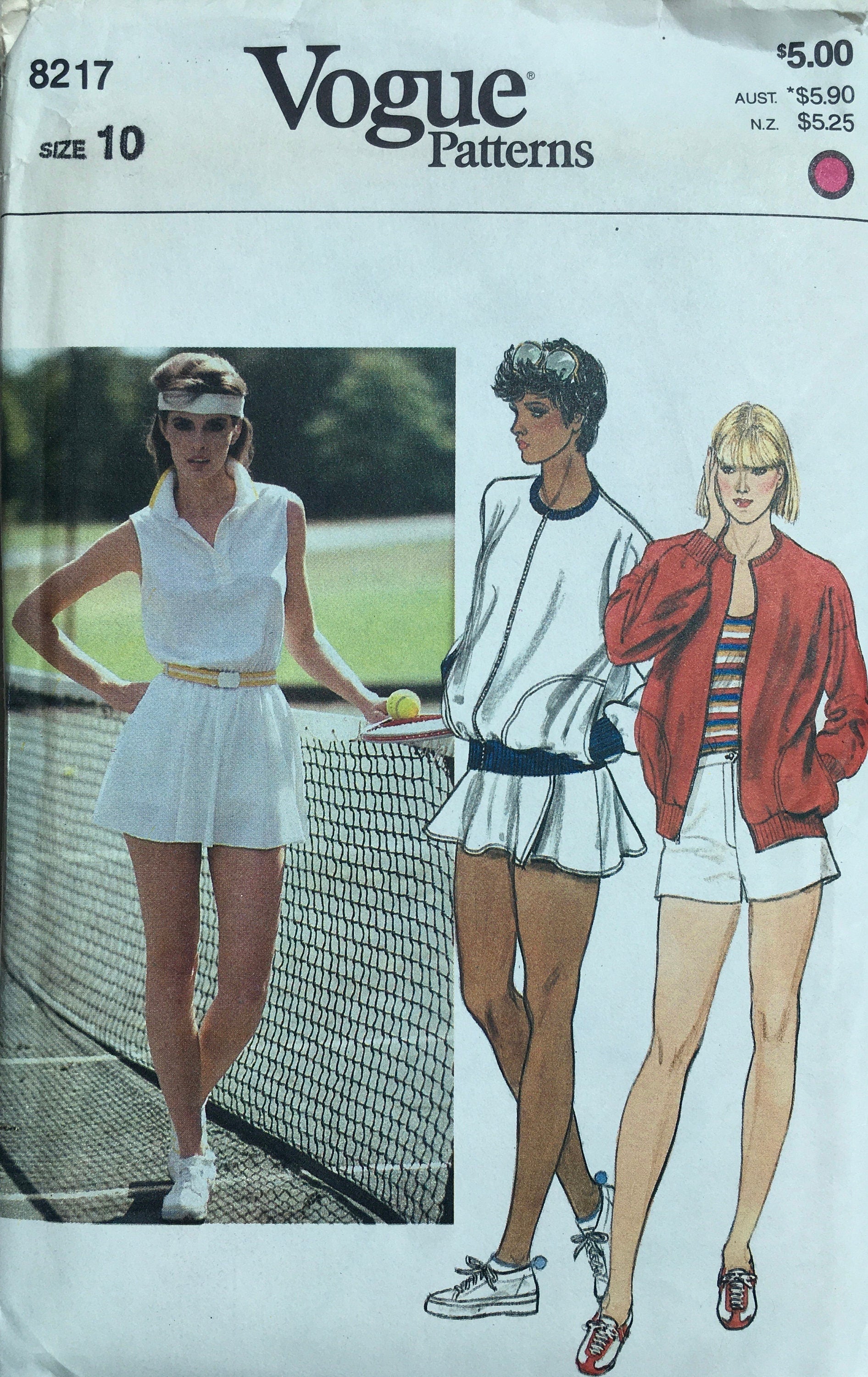 Vogue 8217 Sewing Pattern (Vintage) UNCUT