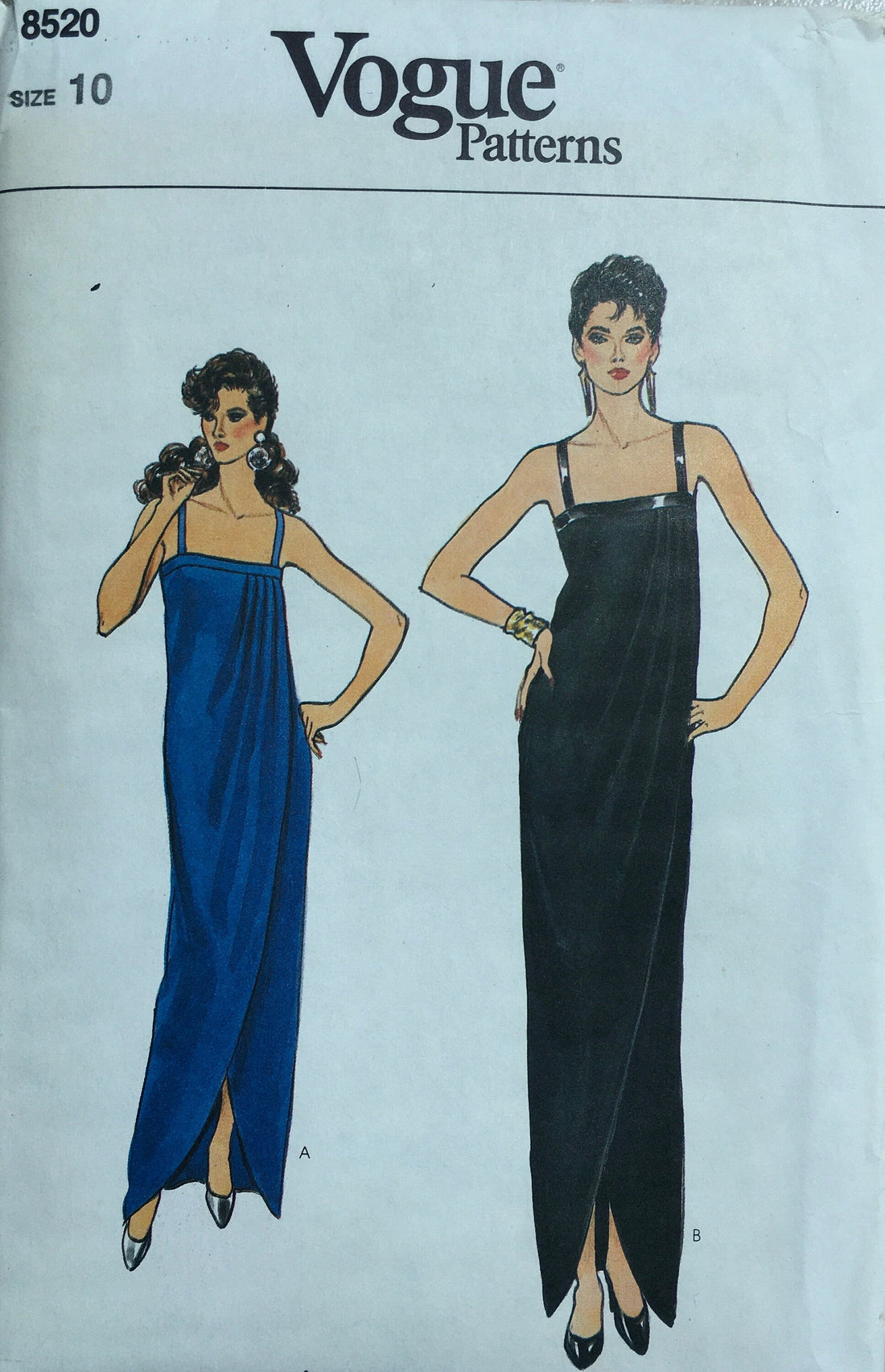 Vogue 8520 Sewing Pattern (Vintage) UNCUT
