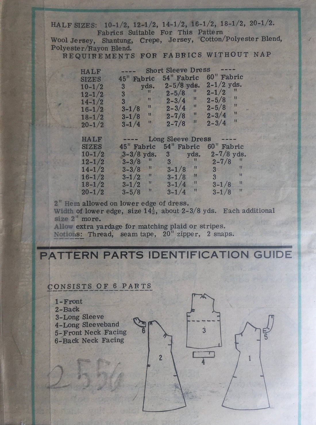 Prominent Designer 4717 Sewing Pattern (Vintage) CUT