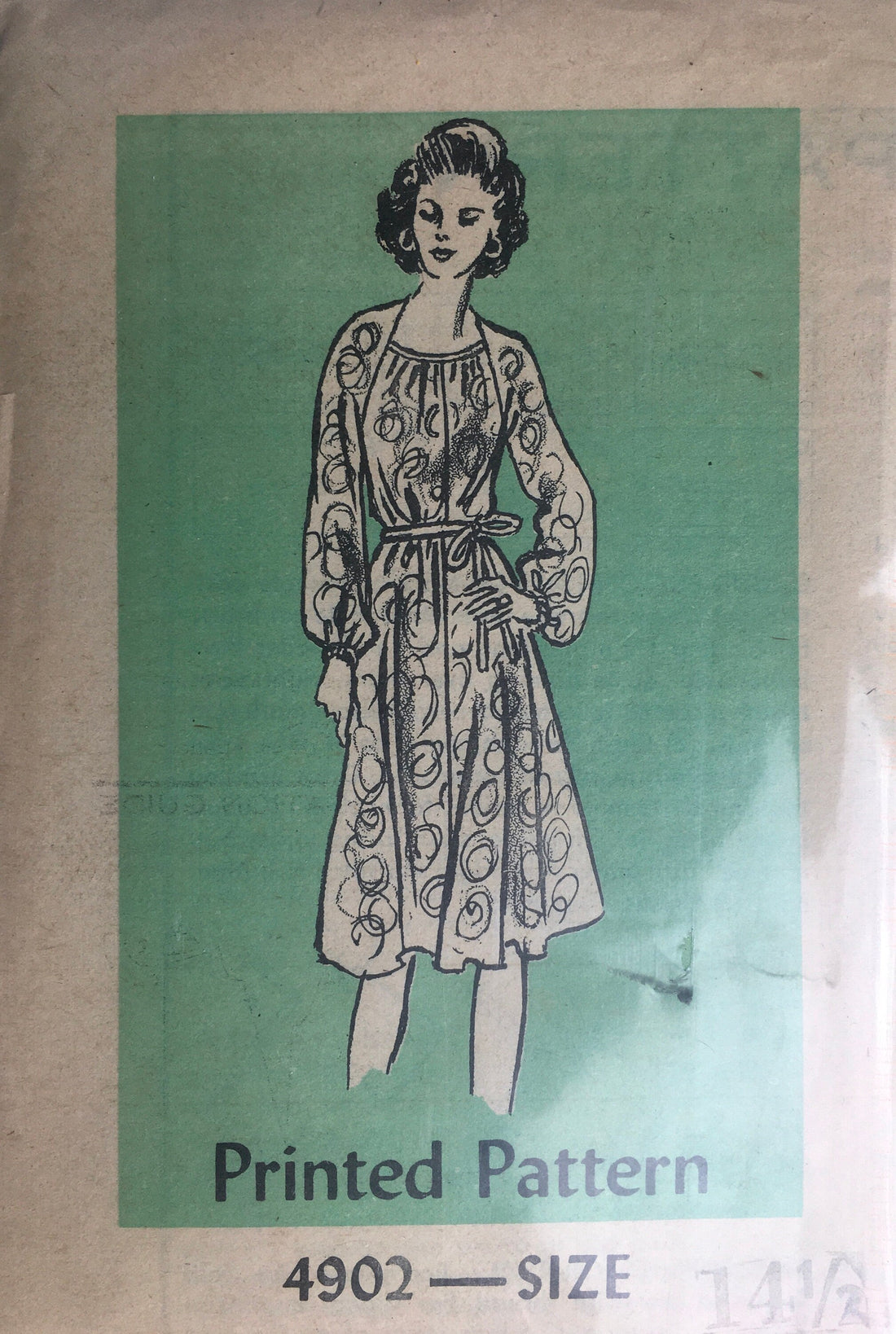 Prominent Designer 4902 Sewing Pattern (Vintage) UNCUT