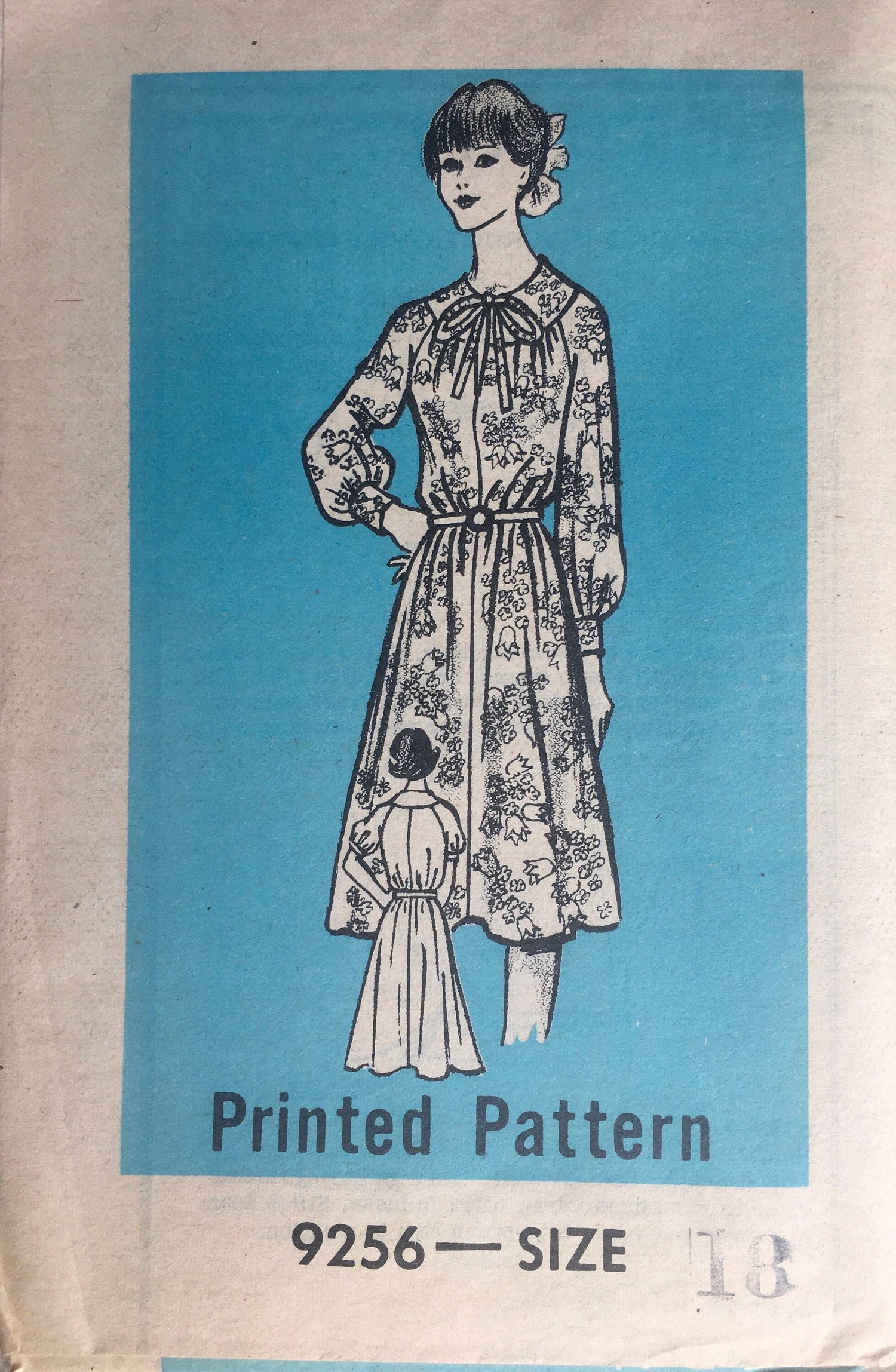 Prominent Designer 9256 Sewing Pattern (Vintage) UNCUT