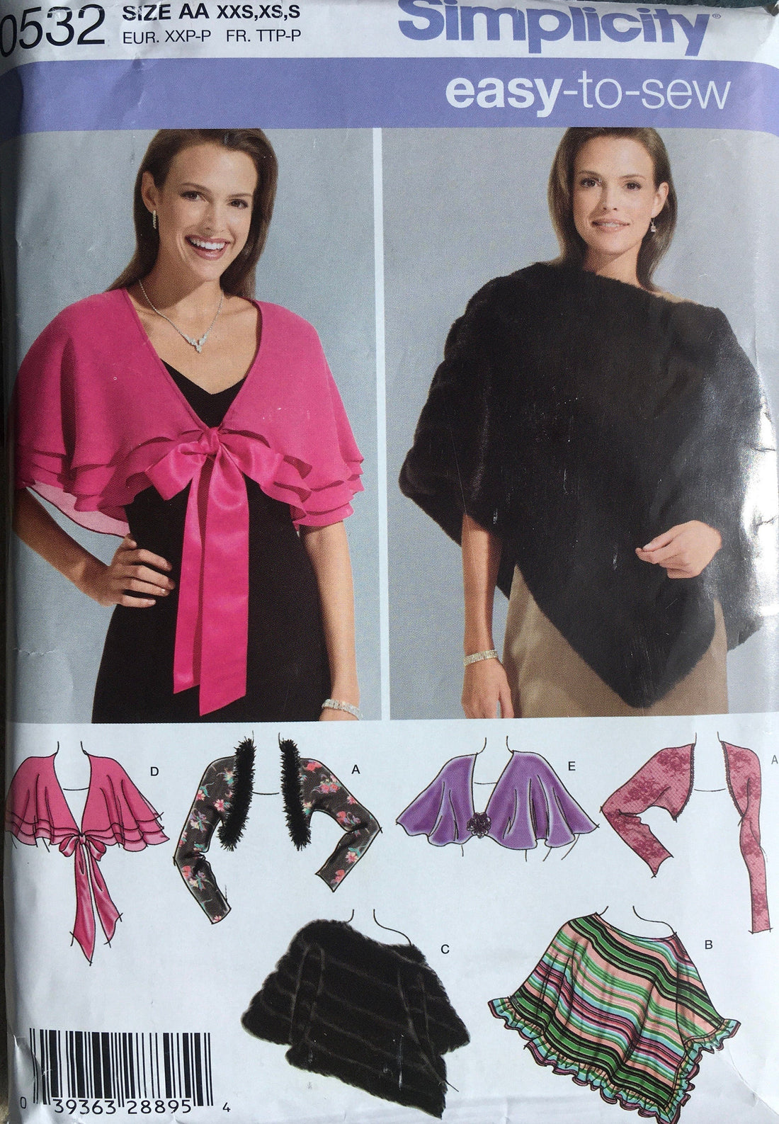 Simplicity 4742 Sewing Pattern (Vintage) CUT
