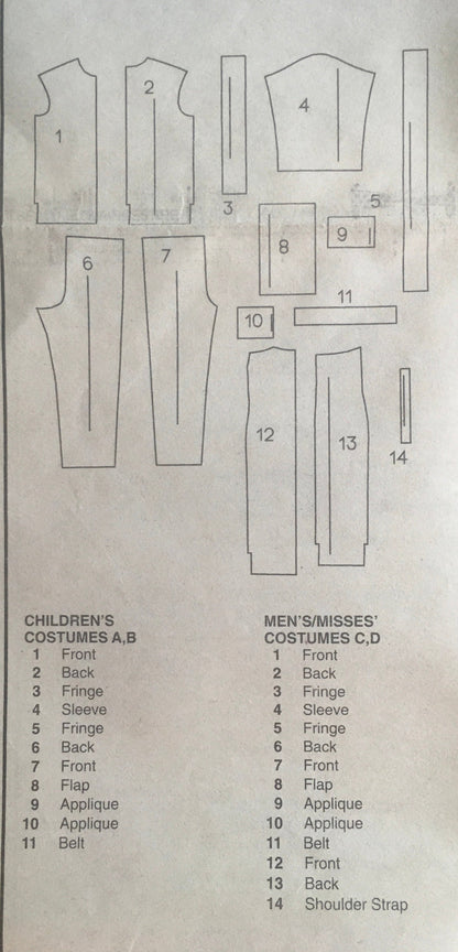 Butterick 4171 Sewing Pattern (Vintage) UNCUT/CUT