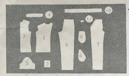 See &amp; Sew 3019 Sewing Pattern (Vintage) CUT