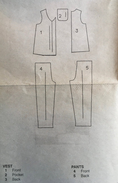 See &amp; Sew 5680 Sewing Pattern (Vintage) CUT