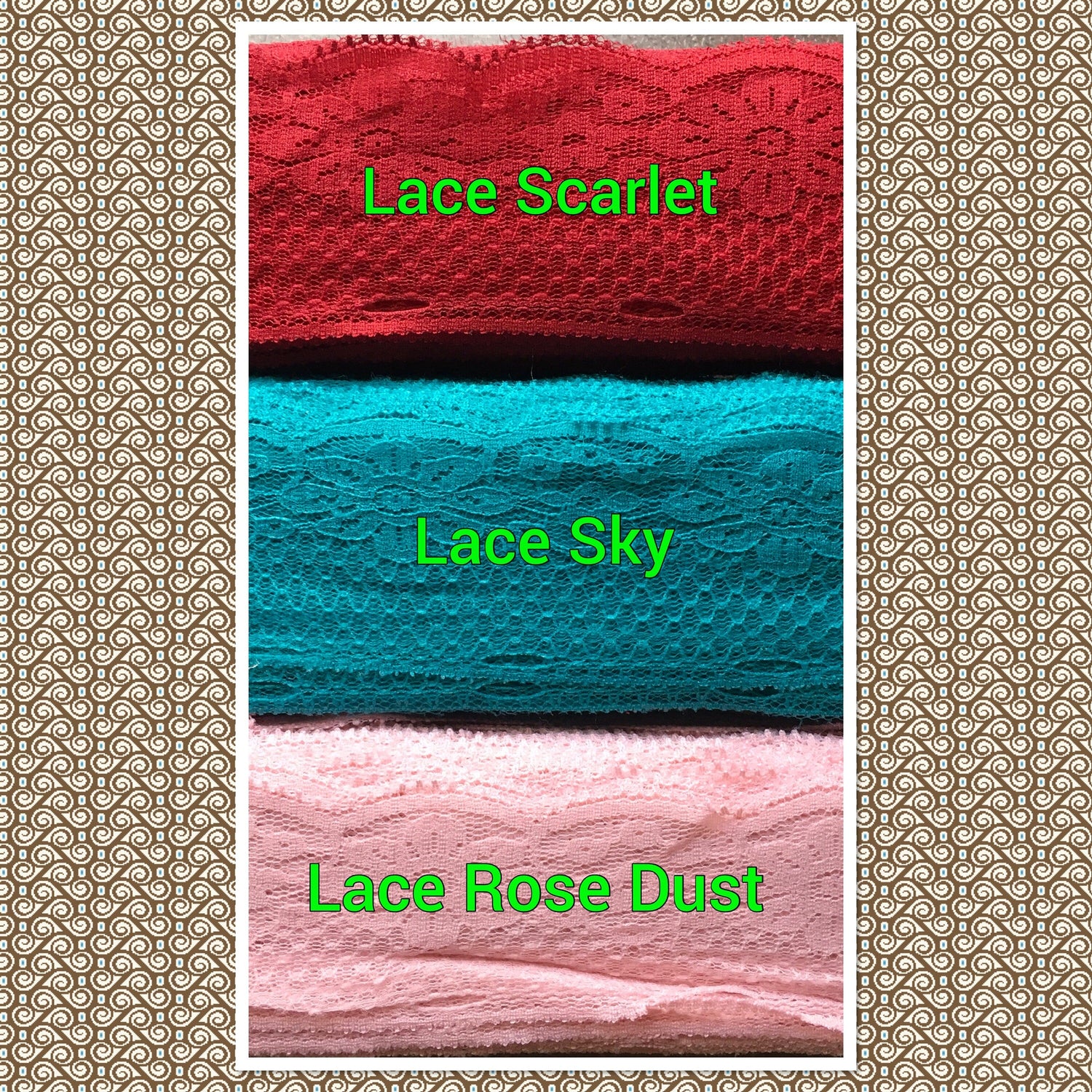 Boutique Sassy Fabric/Lace Skein