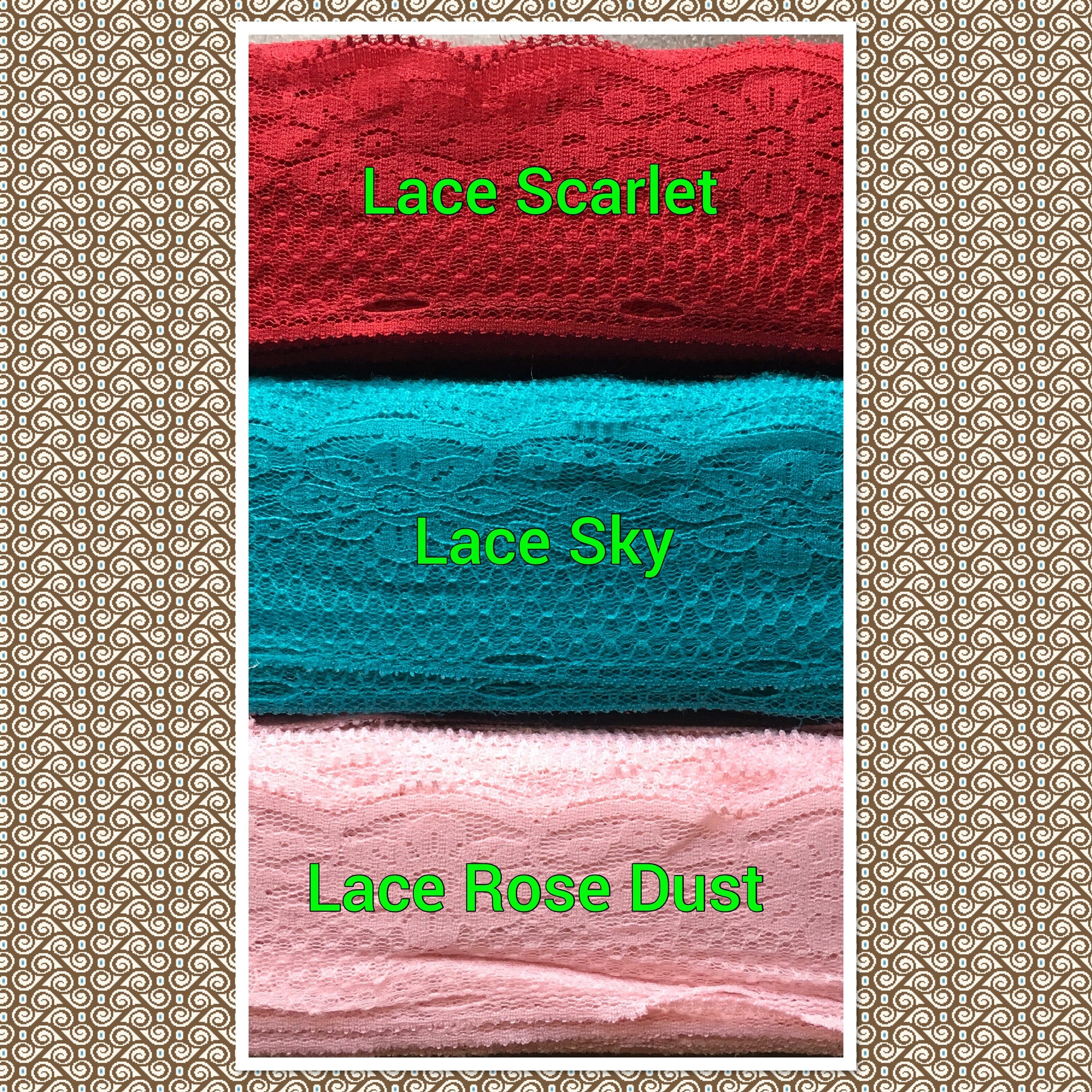 Boutique Sassy Fabric/Lace Skein