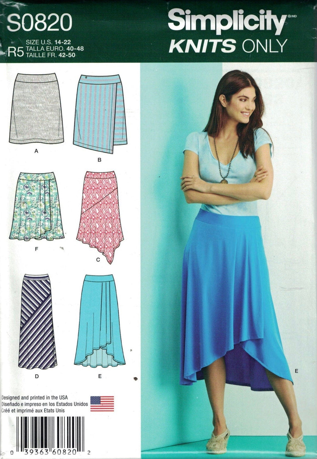 Simplicity 1163 Sewing Pattern UNCUT