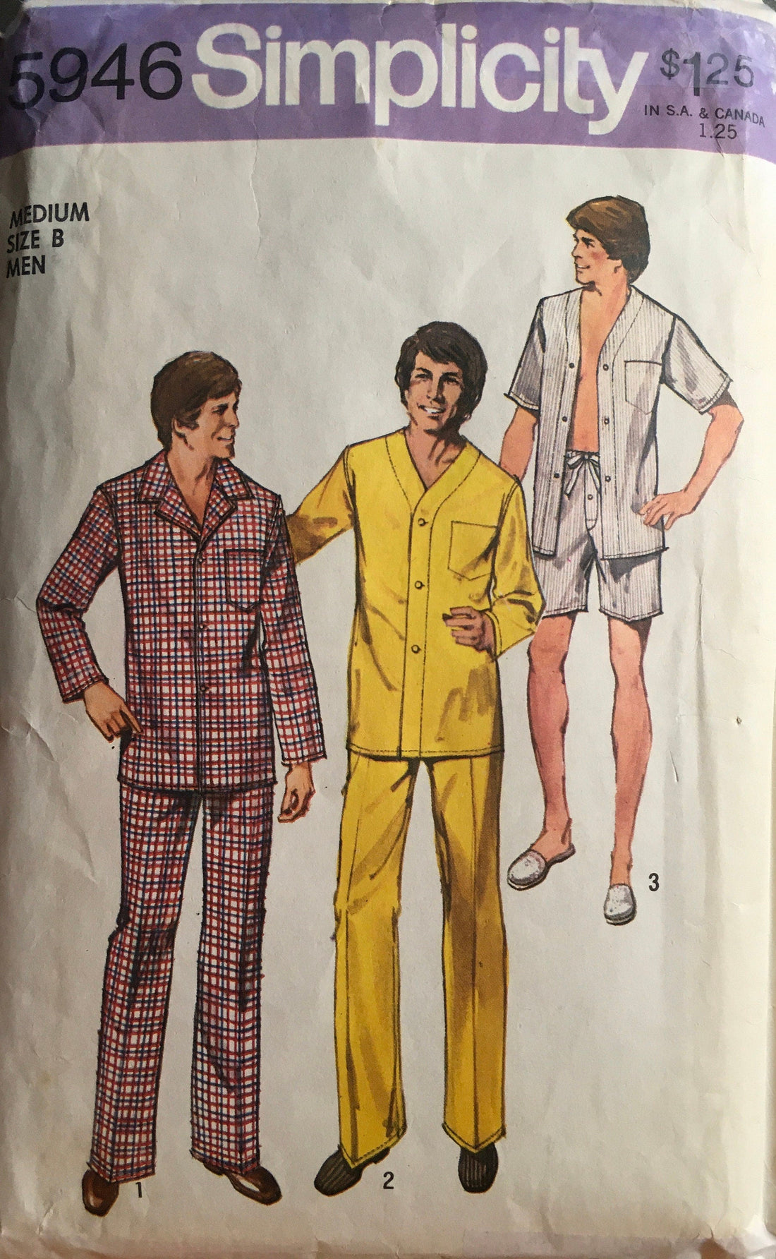 Simplicity 5946 Sewing Pattern (Vintage) CUT