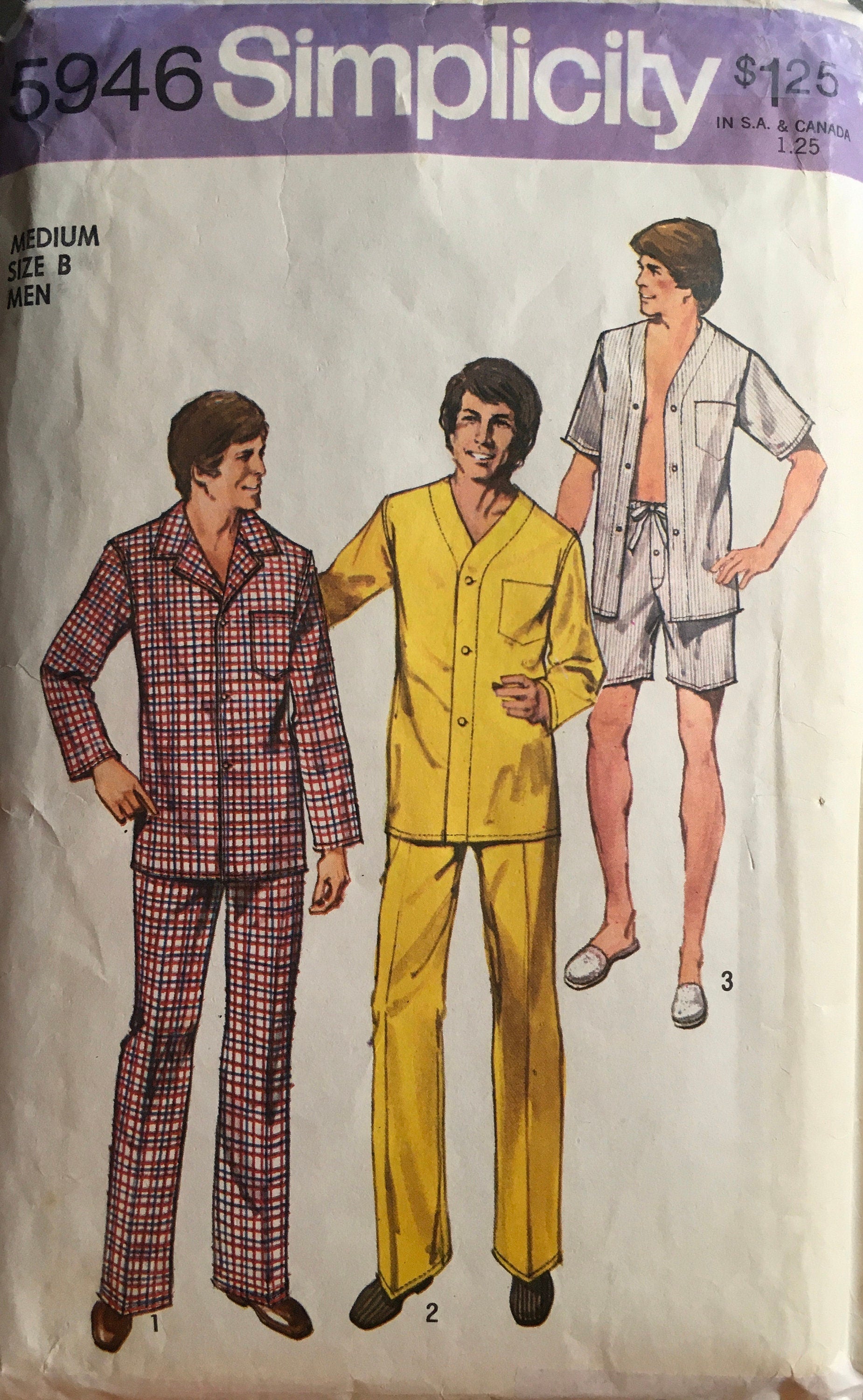 Simplicity 5946 Sewing Pattern (Vintage) CUT