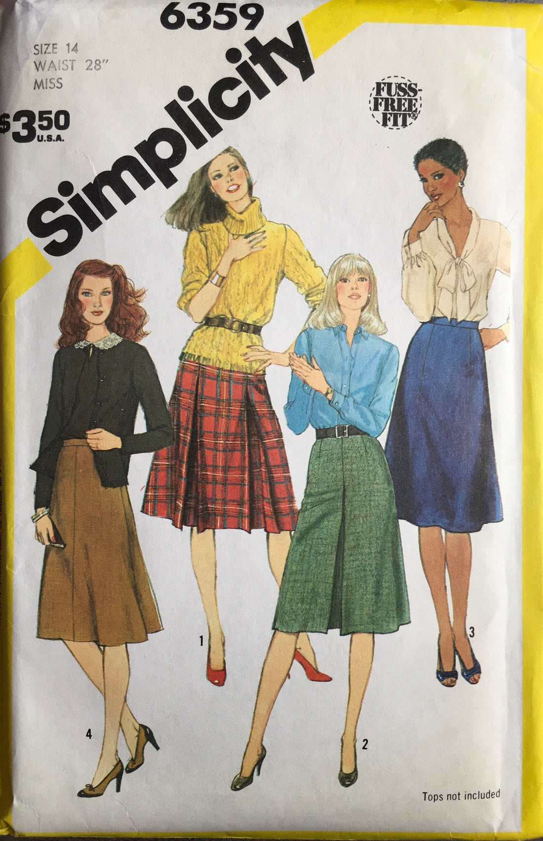 Simplicity 6359 Sewing Pattern (Vintage) UNCUT