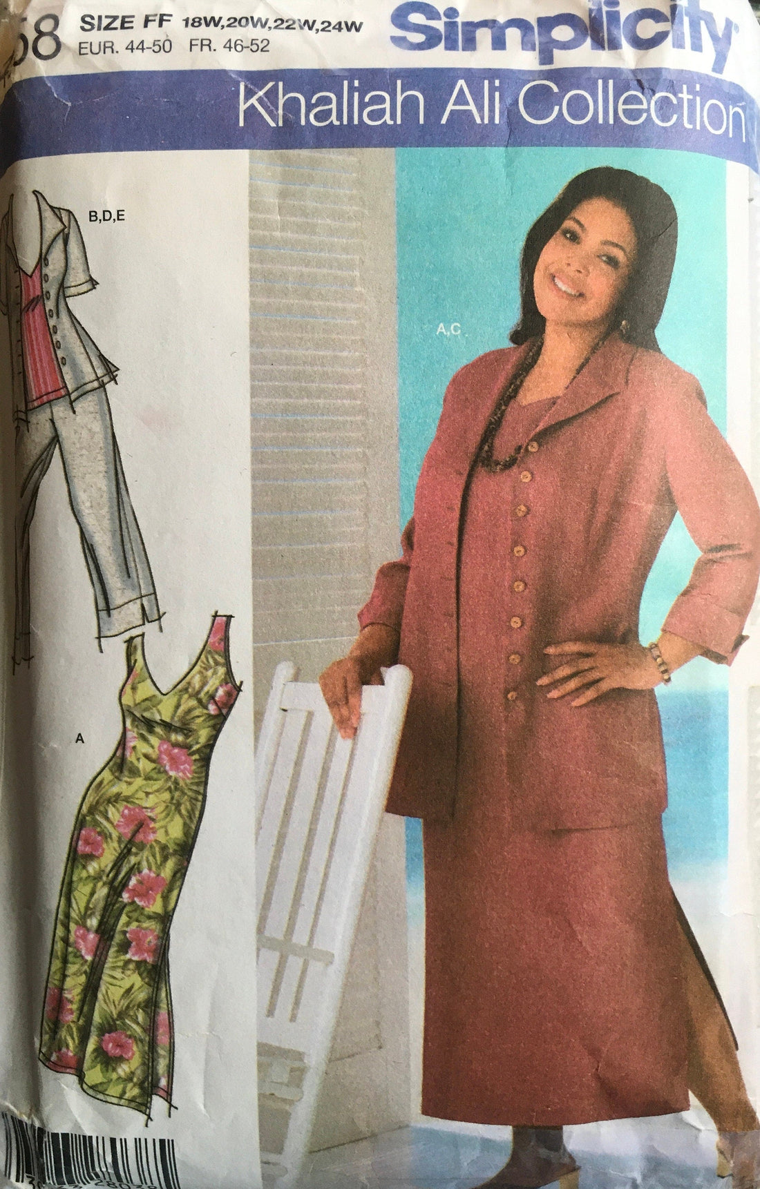 Simplicity 4558 Sewing Pattern (Vintage) CUT