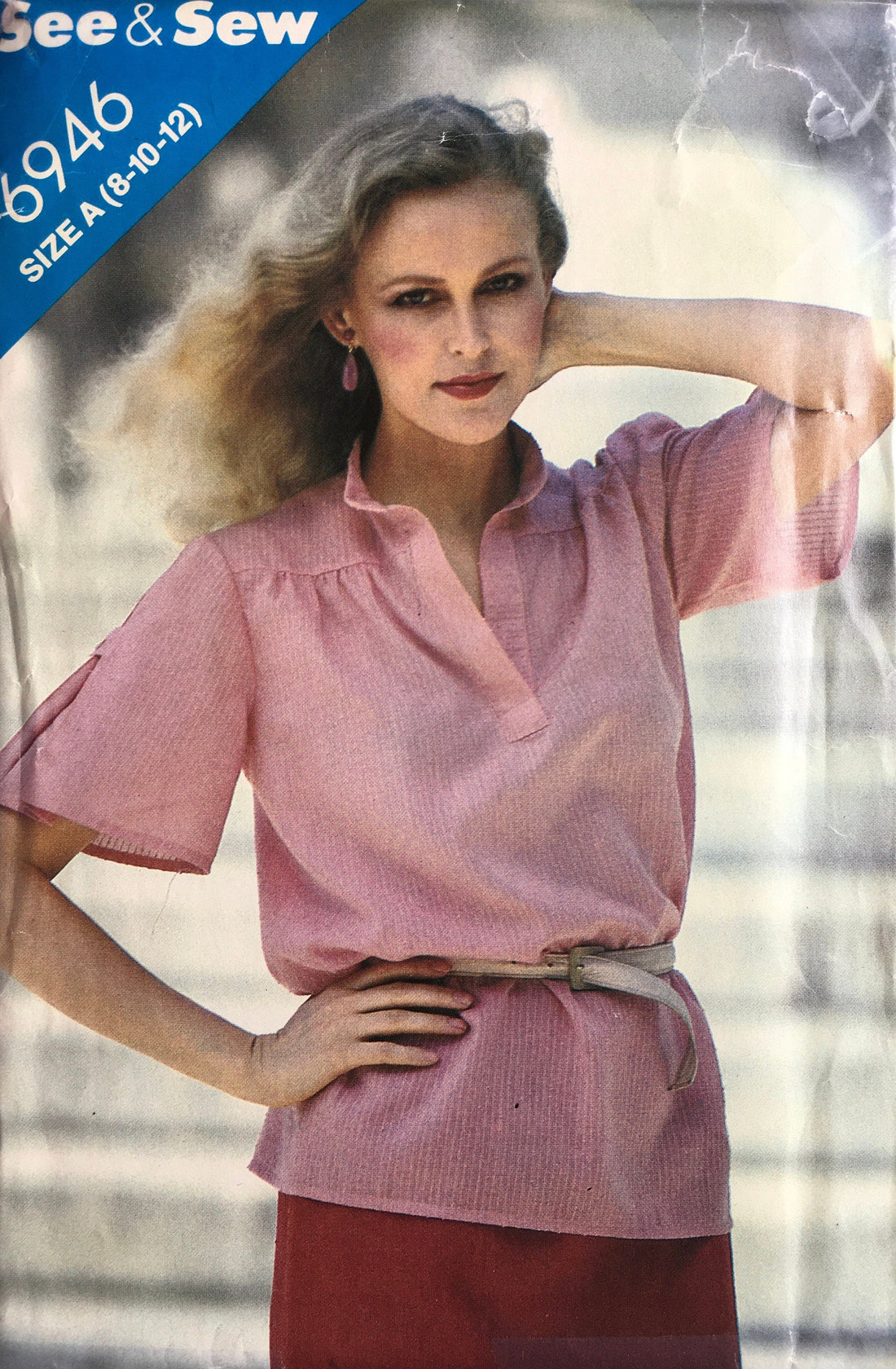 See &amp; Sew 6946 Sewing Pattern (Vintage) UNCUT