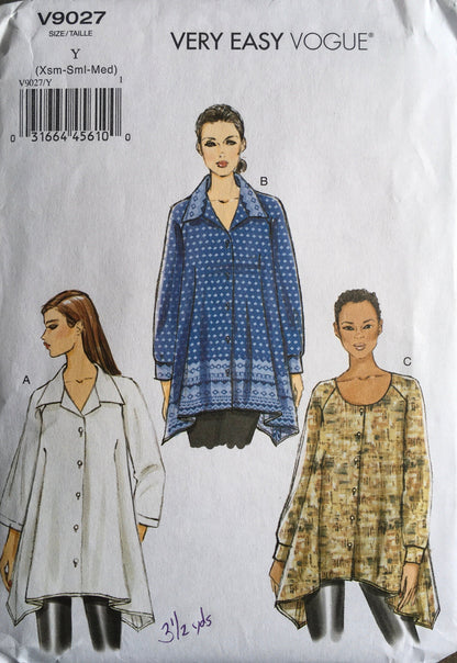 Vogue 9027 Sewing Pattern UNCUT