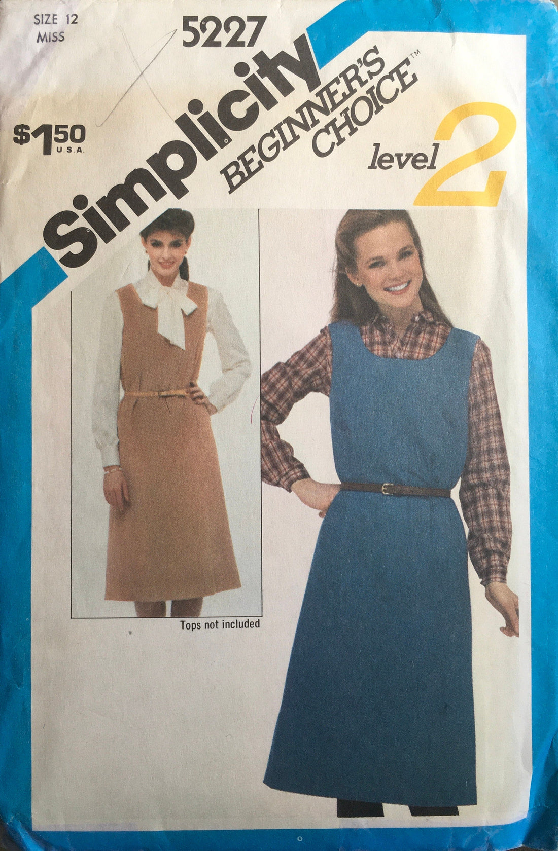 Simplicity 5227 Sewing Pattern (Vintage) UNCUT